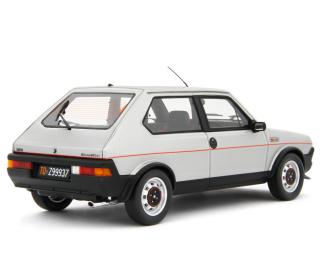 Fiat Ritmo 105 TC 1981 Grigio metallizzato Laudoracing 1:18 Resinemodell (Türen, Motorhaube... nicht zu öffnen!)
